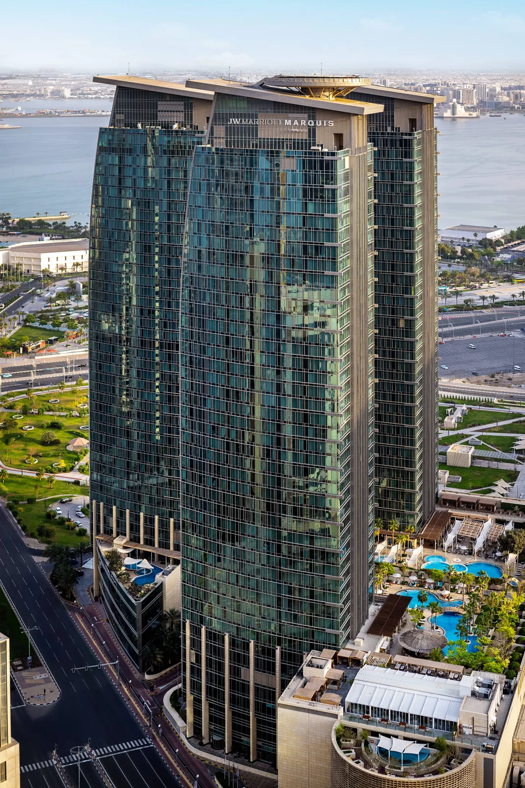 JW Marriott Exterior